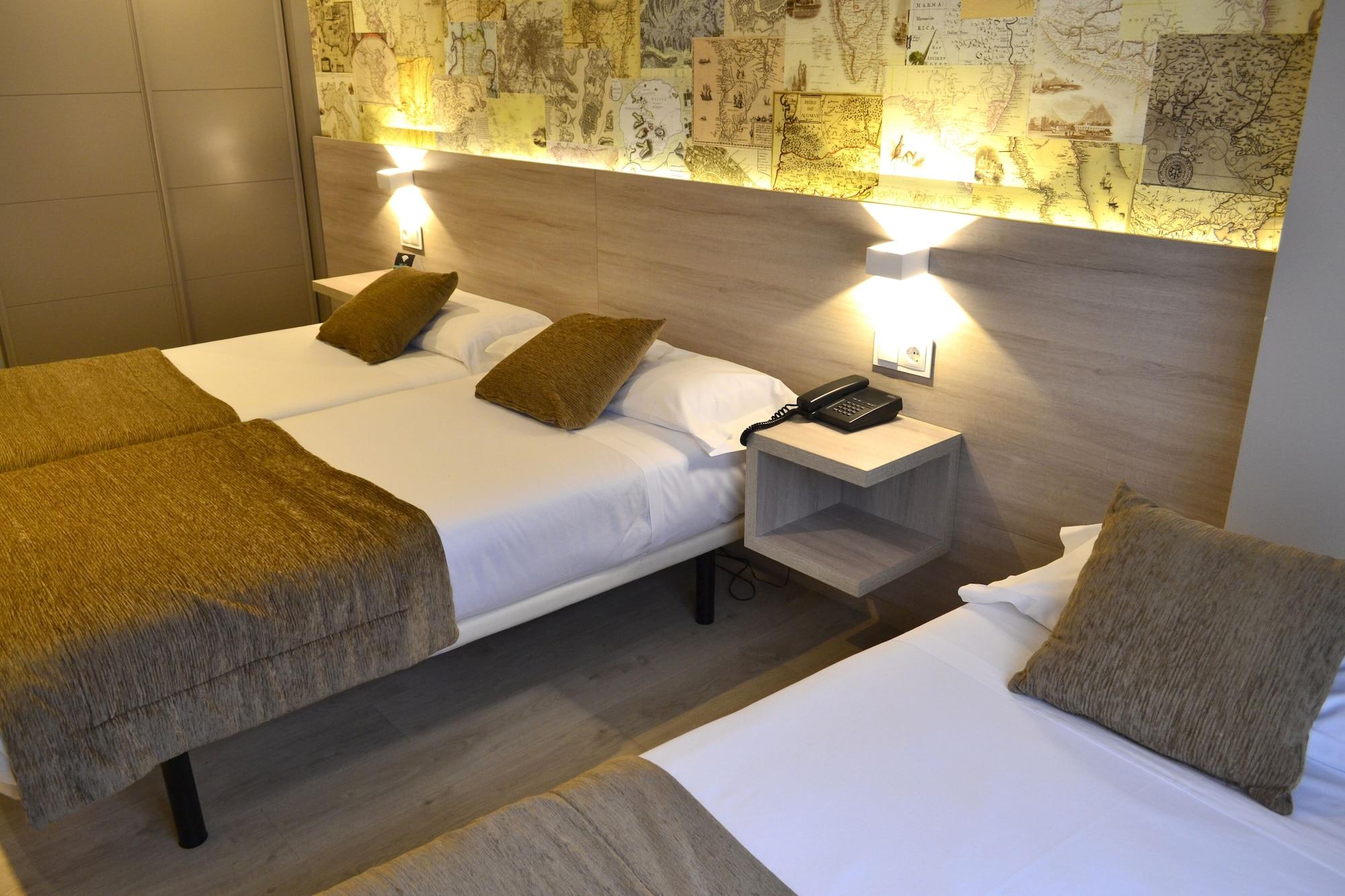 Hotel Alda San Carlos Santiago de Compostela Kültér fotó