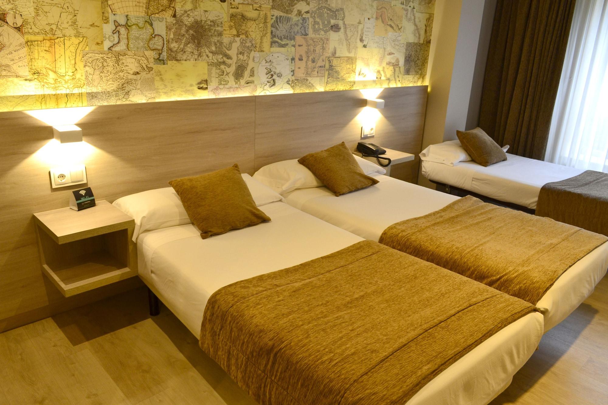 Hotel Alda San Carlos Santiago de Compostela Kültér fotó