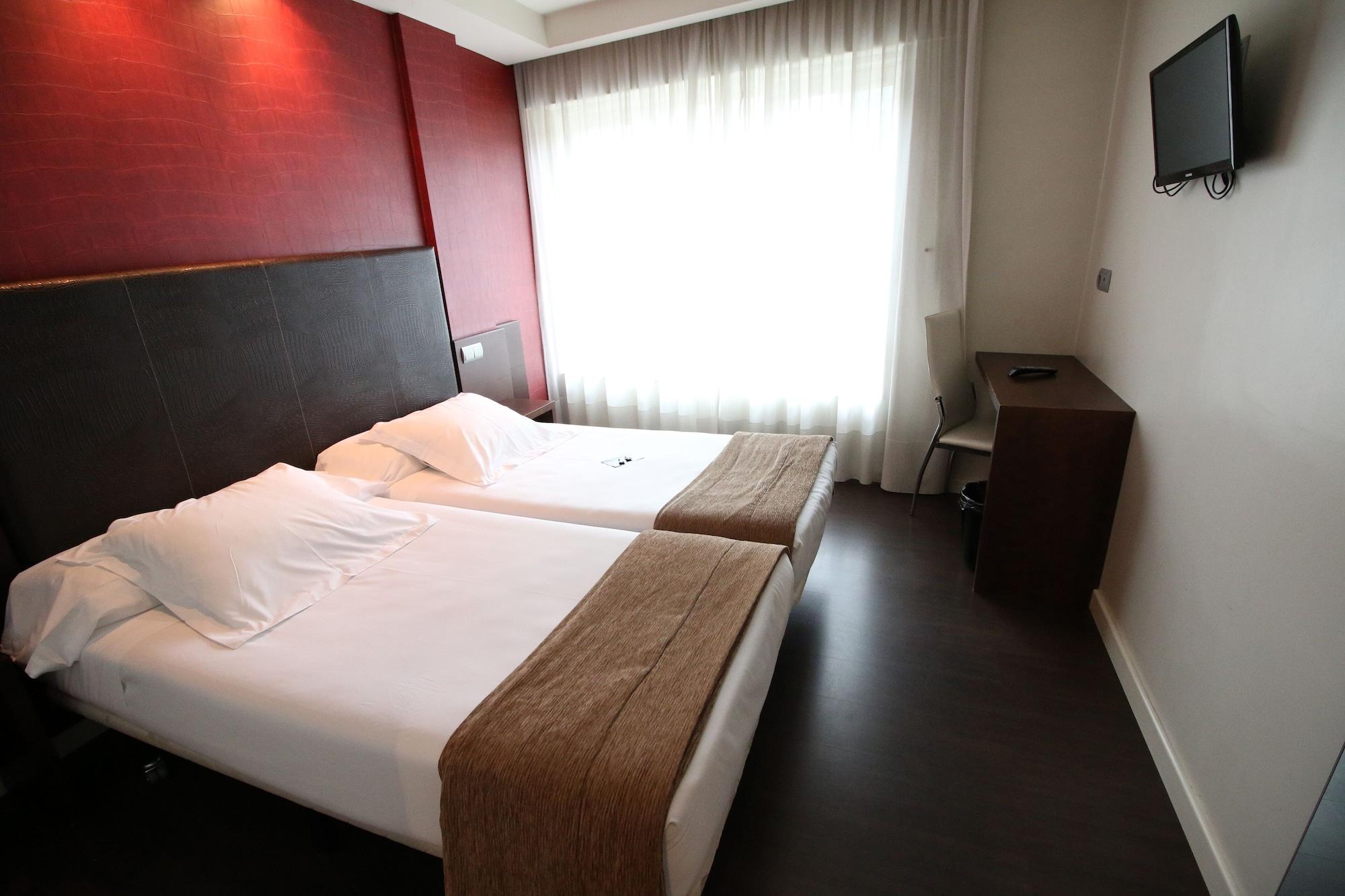 Hotel Alda San Carlos Santiago de Compostela Kültér fotó