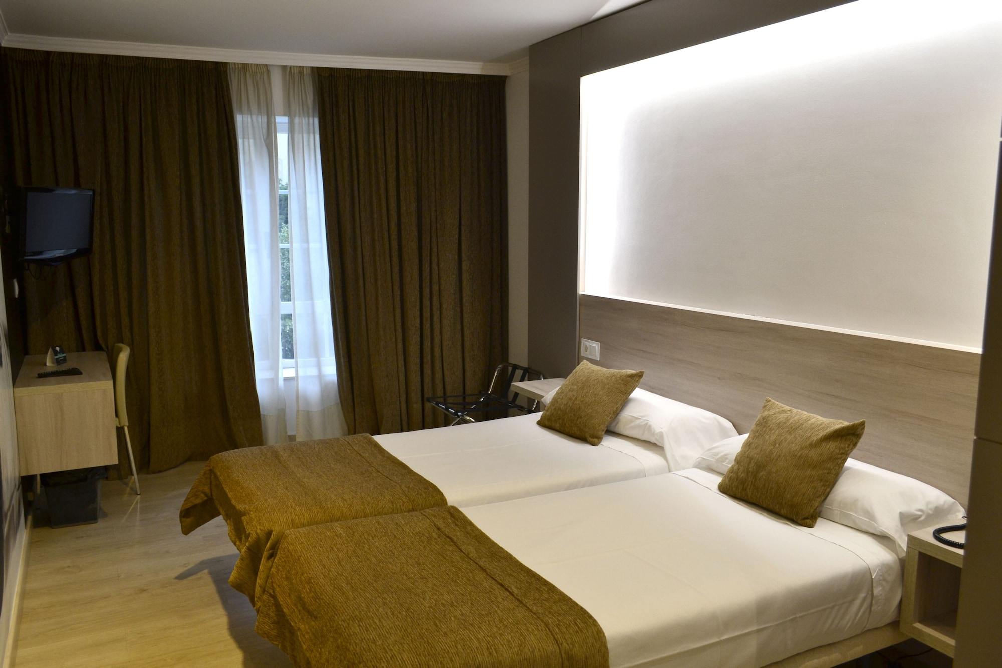 Hotel Alda San Carlos Santiago de Compostela Kültér fotó