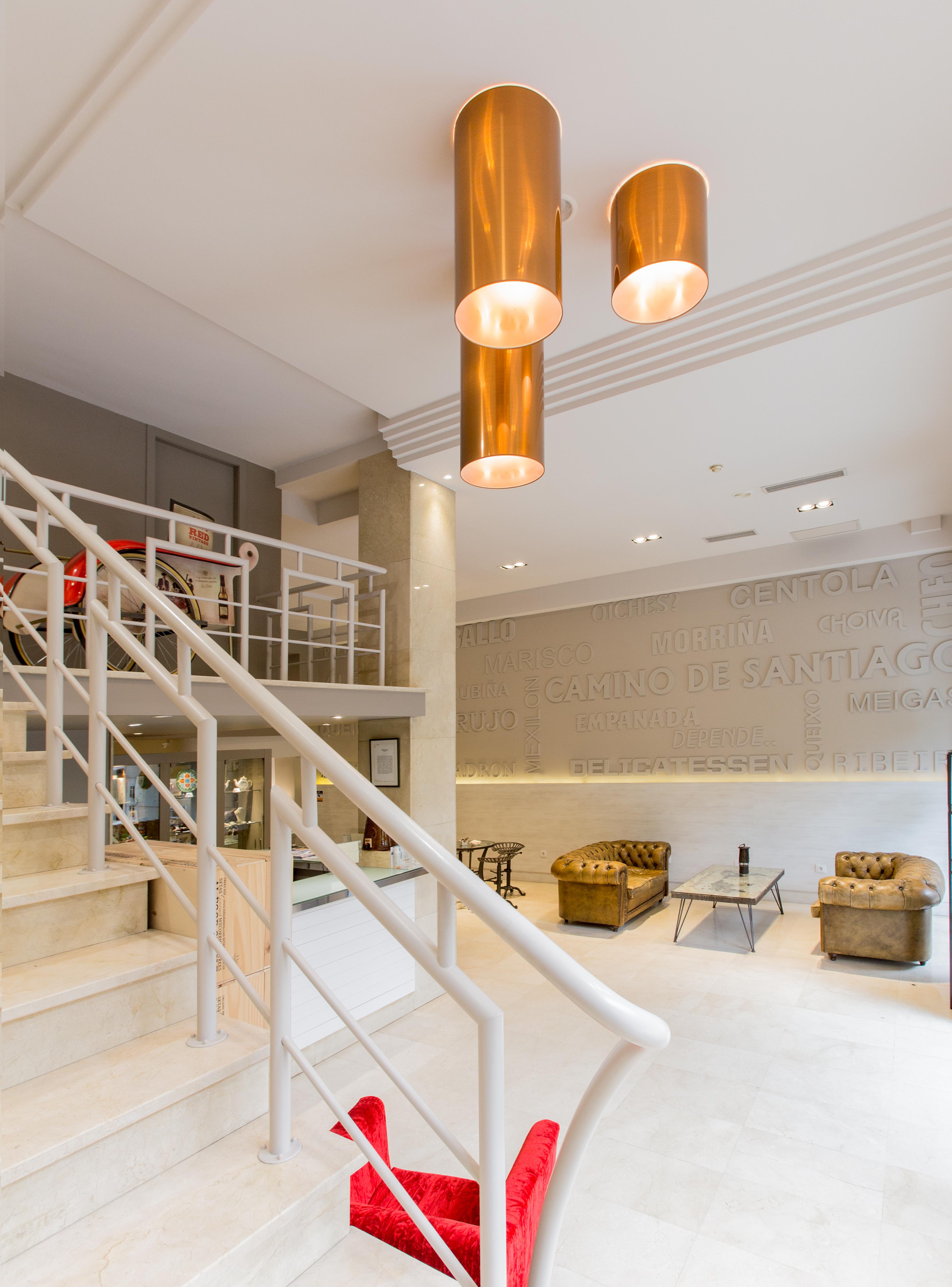 Hotel Alda San Carlos Santiago de Compostela Kültér fotó