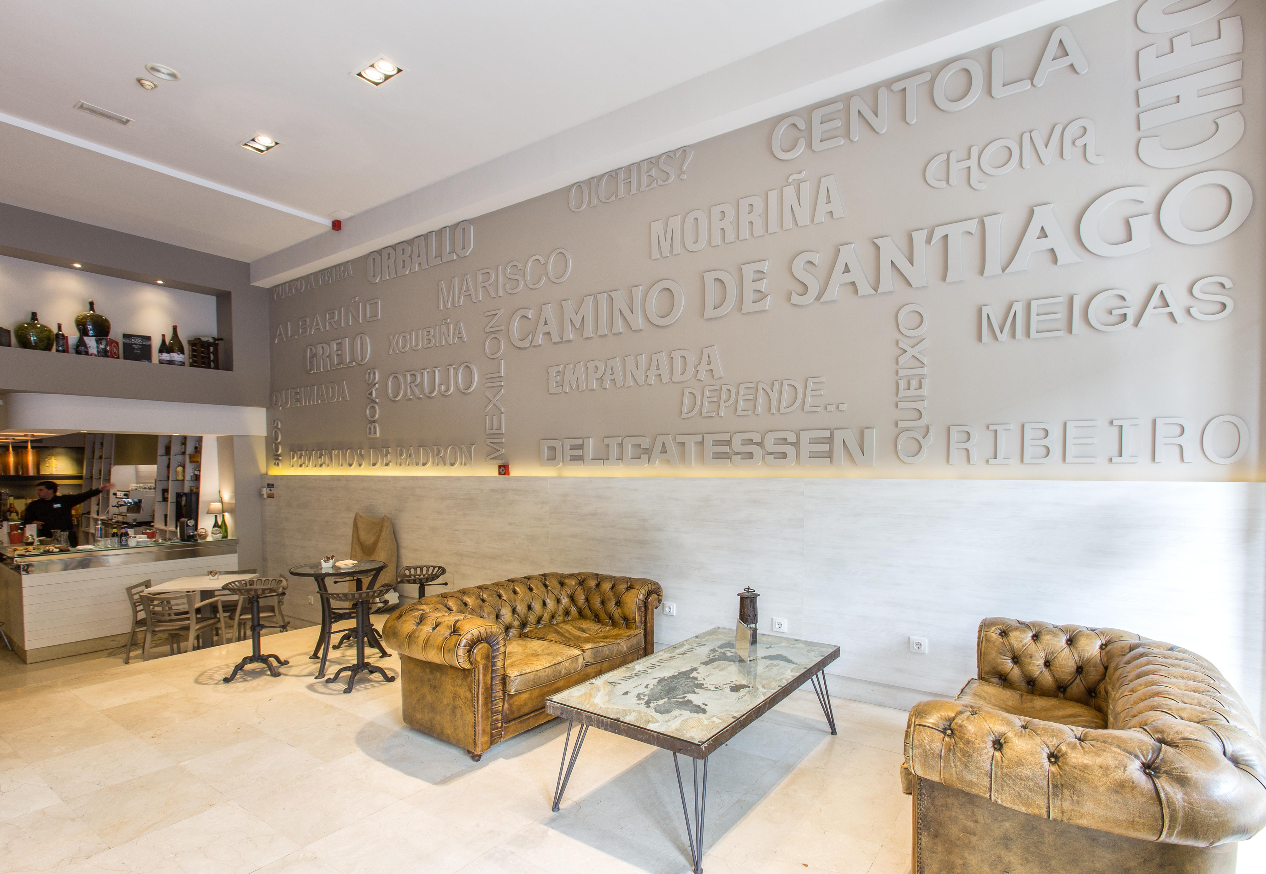 Hotel Alda San Carlos Santiago de Compostela Kültér fotó