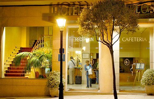 Hotel Alda San Carlos Santiago de Compostela Kültér fotó