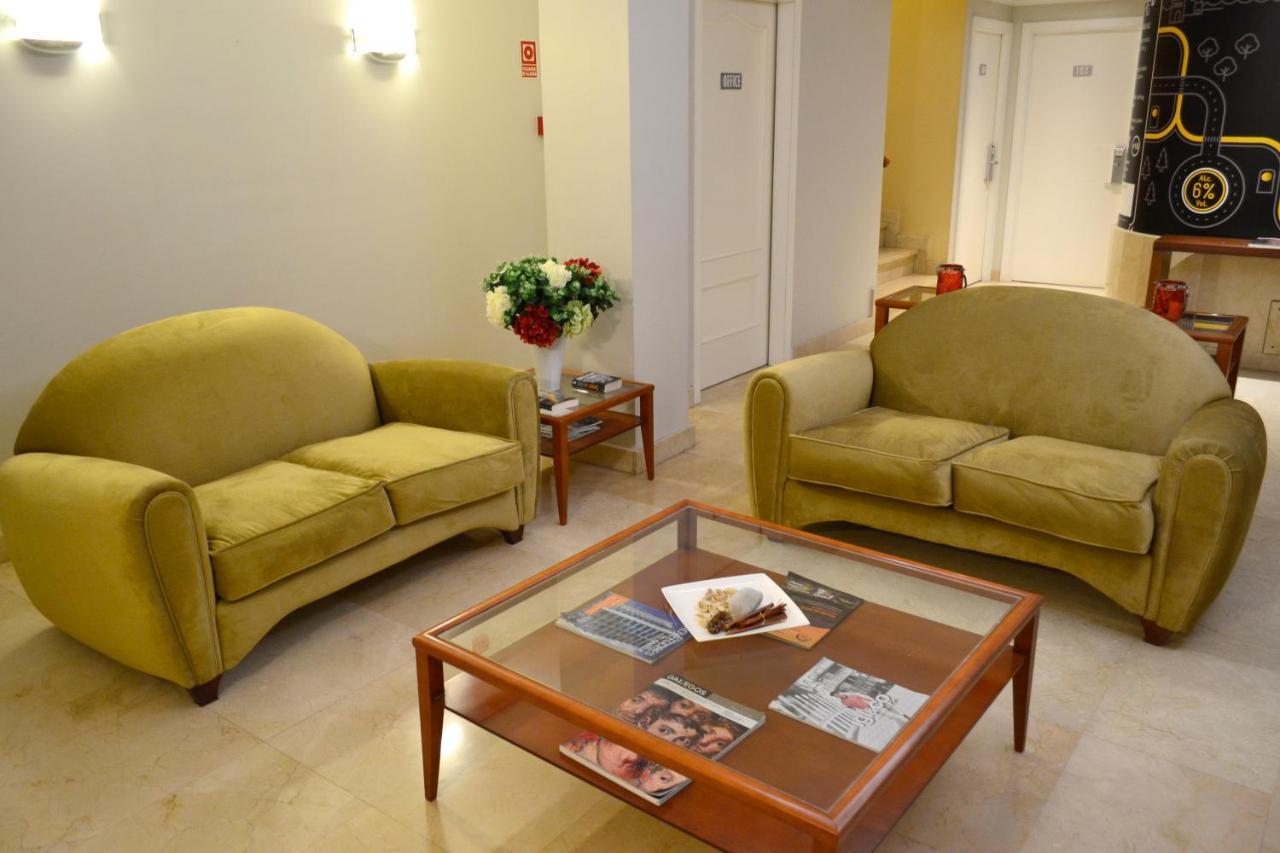 Hotel Alda San Carlos Santiago de Compostela Kültér fotó