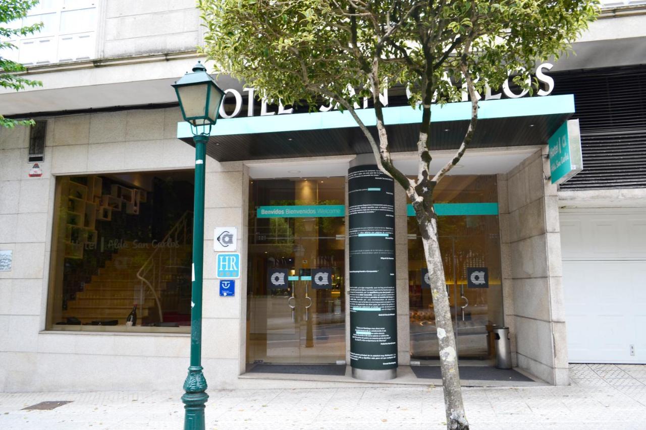 Hotel Alda San Carlos Santiago de Compostela Kültér fotó