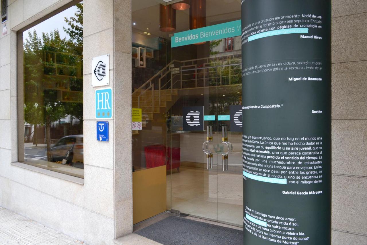 Hotel Alda San Carlos Santiago de Compostela Kültér fotó