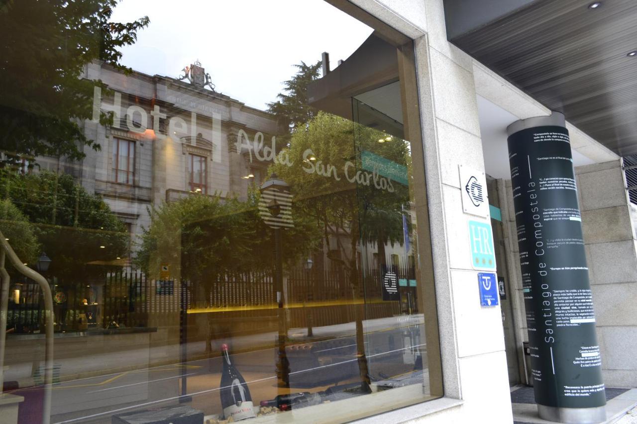 Hotel Alda San Carlos Santiago de Compostela Kültér fotó
