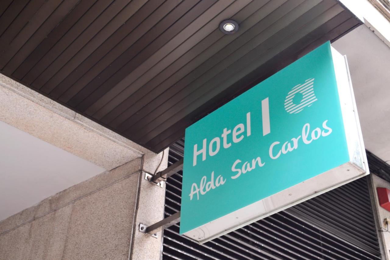 Hotel Alda San Carlos Santiago de Compostela Kültér fotó