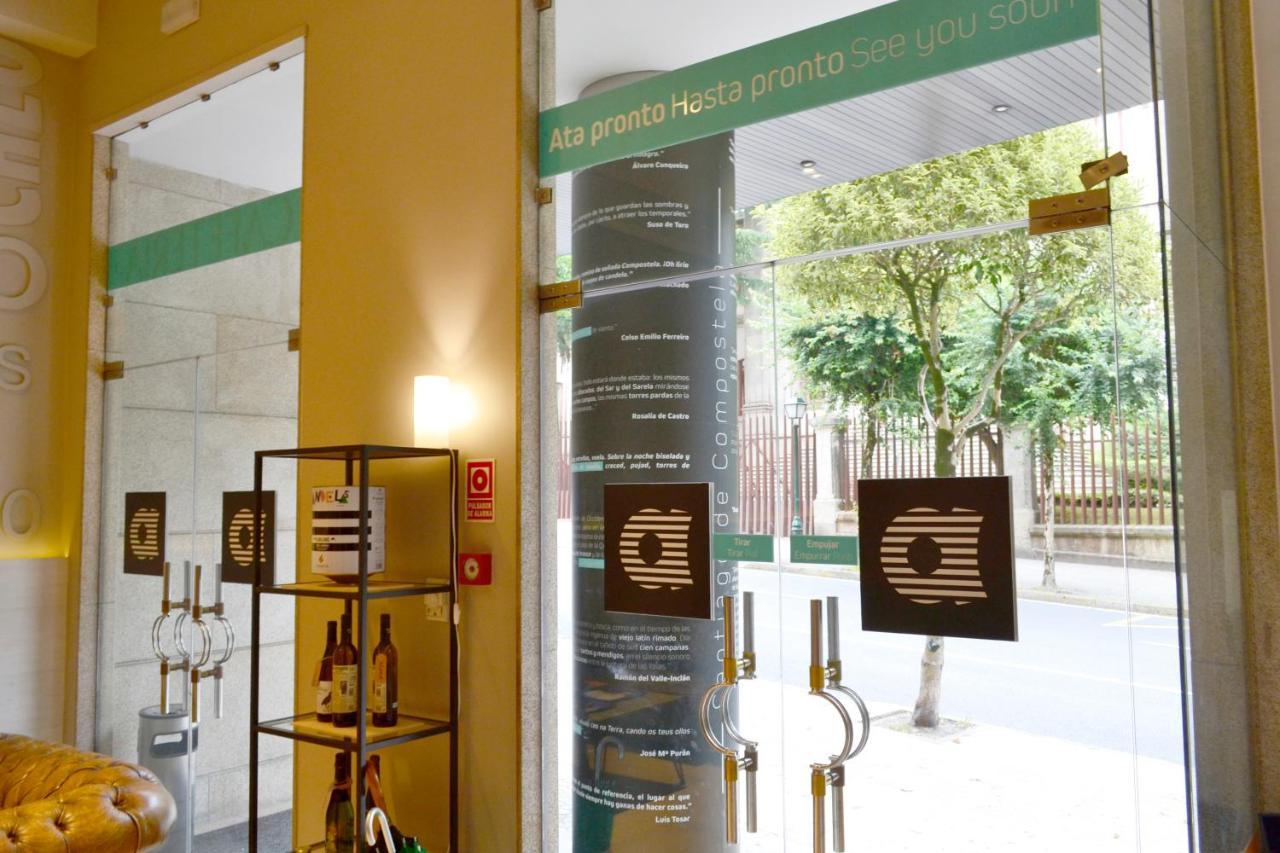 Hotel Alda San Carlos Santiago de Compostela Kültér fotó